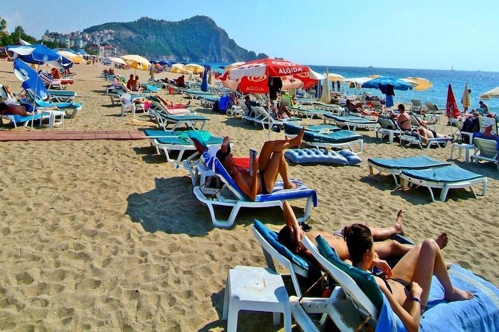 Hedef Kleopatra Golden Sun Hotel Alanya Kültér fotó