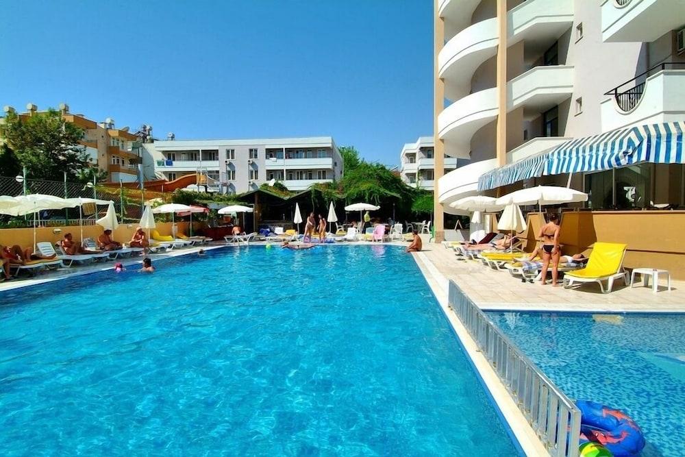 Hedef Kleopatra Golden Sun Hotel Alanya Kültér fotó