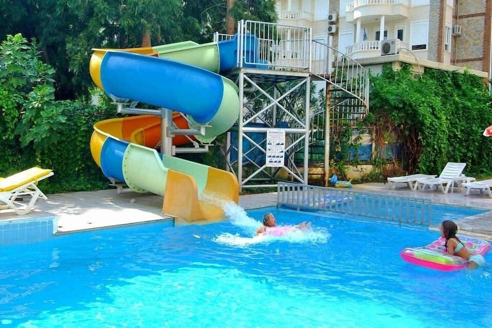 Hedef Kleopatra Golden Sun Hotel Alanya Kültér fotó