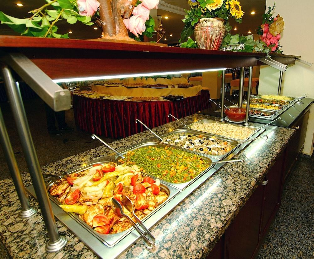Hedef Kleopatra Golden Sun Hotel Alanya Kültér fotó