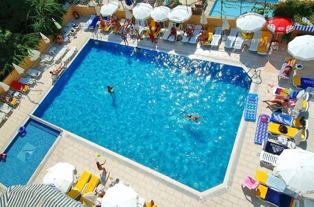 Hedef Kleopatra Golden Sun Hotel Alanya Kültér fotó