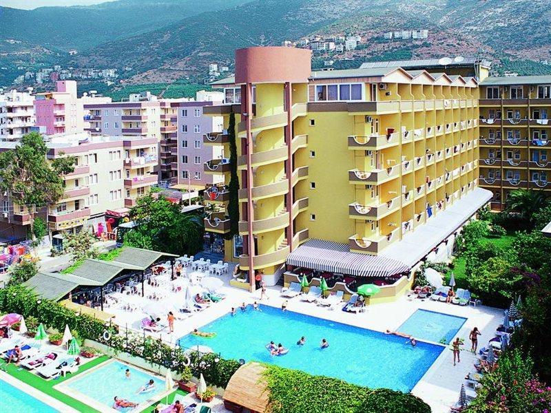 Hedef Kleopatra Golden Sun Hotel Alanya Kültér fotó