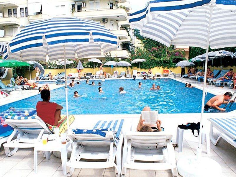 Hedef Kleopatra Golden Sun Hotel Alanya Kültér fotó
