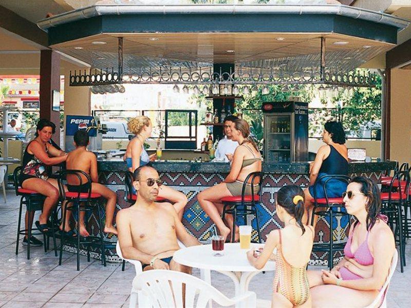 Hedef Kleopatra Golden Sun Hotel Alanya Kültér fotó