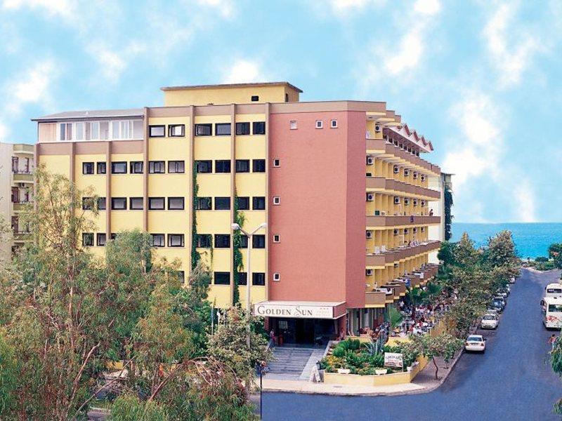 Hedef Kleopatra Golden Sun Hotel Alanya Kültér fotó
