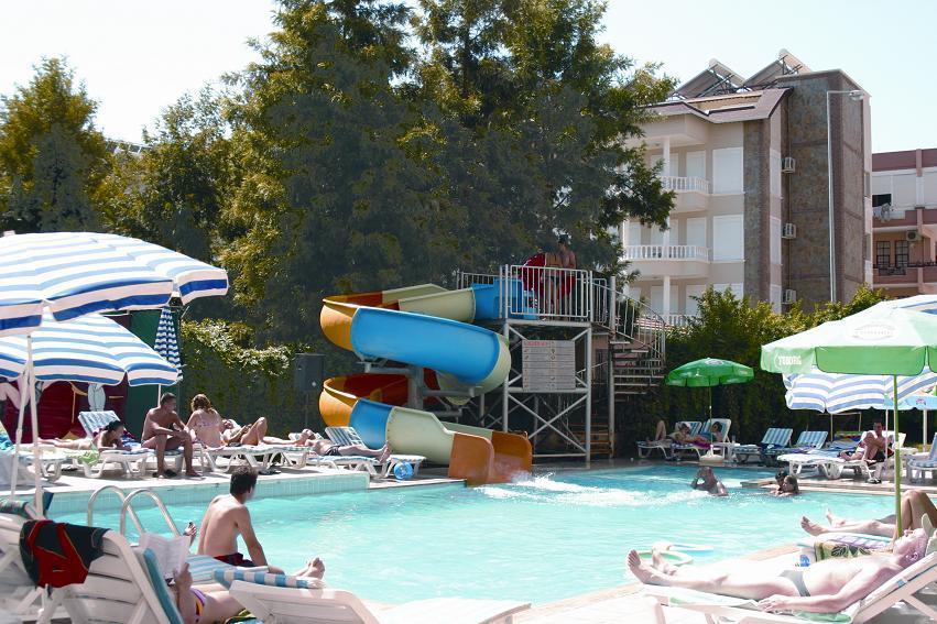 Hedef Kleopatra Golden Sun Hotel Alanya Kültér fotó
