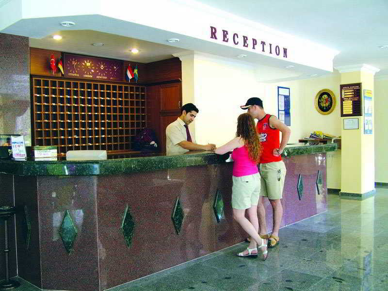 Hedef Kleopatra Golden Sun Hotel Alanya Kültér fotó