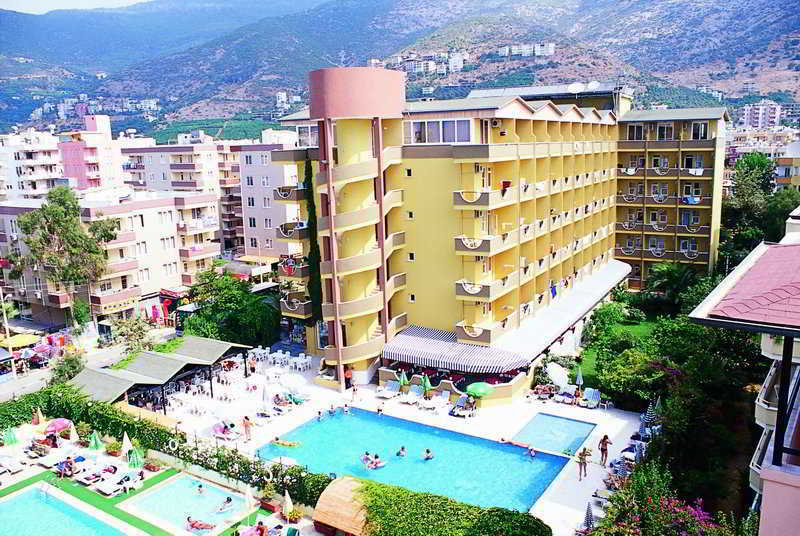 Hedef Kleopatra Golden Sun Hotel Alanya Kültér fotó